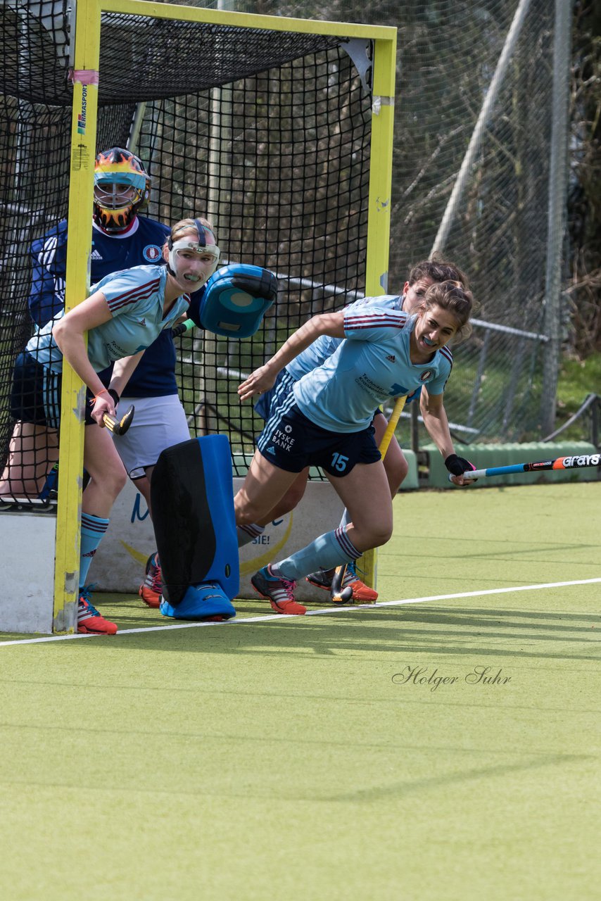 Bild 121 - Frauen Bunesliga  Uhlenhorster HC - Der Club an der Alster : Ergebnis: 3:2